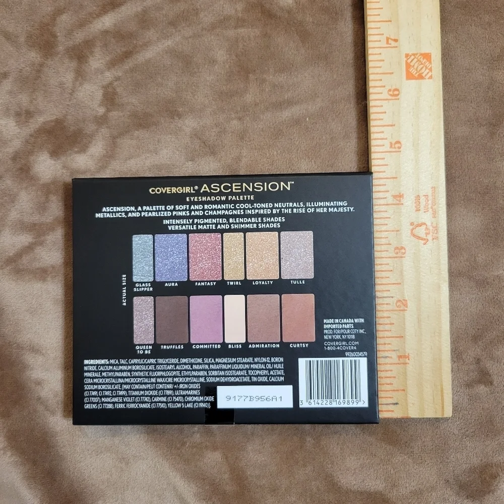 Covergirl Ascension Eyeshadow Palette
